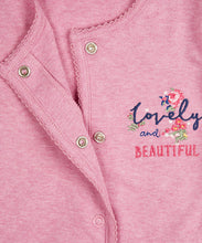 Load image into Gallery viewer, Autumn Floral Sleepsuits - 3 Pack