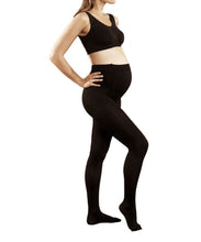 Load image into Gallery viewer, Fertile Mind SoftTights Opaque Maternity Tights