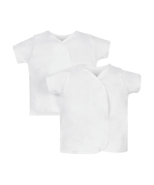 My First Short Sleeve Wrap Vests - 2 Pack