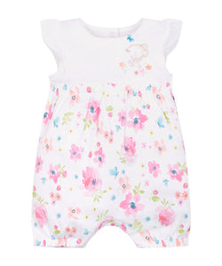 Floral Mouse Romper